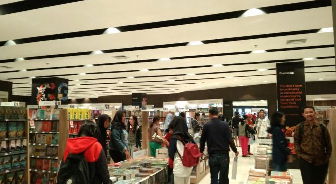 Gramedia buka Gerai Premium Pertama di Harapan Indah