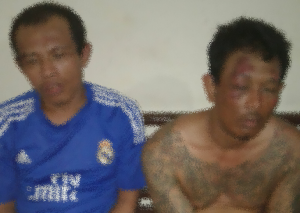 Polisi Bekuk Maling Pembobol Gerai HP