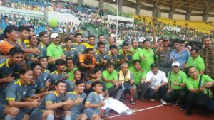 Komitmen Klub Patriot CB FC Dinanti