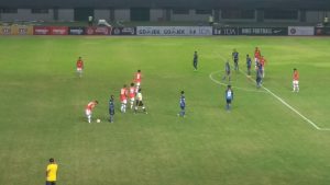 Laga Kandang, Persija Kalah 0:1 atas Madura United