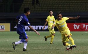 Bhayangkara FC Tahan Imbang Persib Bandung U19 (1:1)