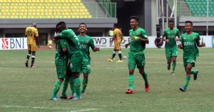 Kandaskan Mitra Kukar, Bhayangkara FC Puncaki Klasemen