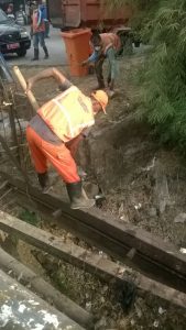 Pipa Gas Bumi Milik Kota Bekasi Bocor