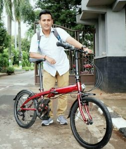 Sekertaris GP Ansor Kota Bekasi Minta Maksimalkan Fasilitas Jalur Sepeda