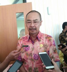 Soal Tuntut Balik Pelapor, Sekda Masih Pikir Pikir