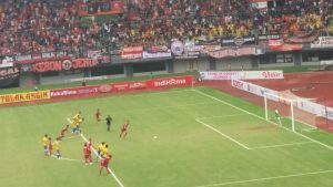 Menang 3:0 Atas Barito Putra, Persija Tempel Ketat Pemuncak Klasemen