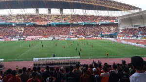 Menang Atas Sriwijaya FC, Persija Puncaki Klasemen
