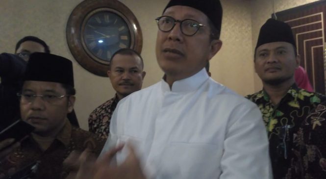 Menteri Agama: Guru Madrasah Harus Jadi Pionir Deradikalisasi