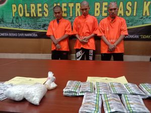 Kasus Toko Obat Ilegal, Empat Pengeroyok Polisi Ditangkap