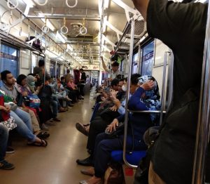 Kereta Api Masih Jadi Moda Transportasi Favorit