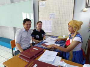 SDS Ananda Bekasi Diserbu Superhero