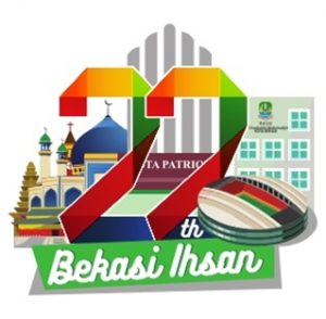 Logo HUT Kota Bekasi ke 22 Bukan Jiplakan