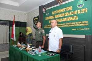 Aster Kasdam Jaya Kodim 0507/Bekasi Tekankan TMMD Sebagai Media Interaksi
