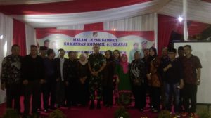 Tongkat Komando Danramil 01 Kranji Resmi Berpindah
