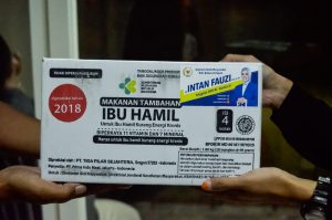 Tuduhan Bawaslu Dipertanyakan Warga Penerima Biskuit Balita dan Ibu Hamil