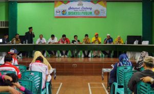 Caleg Dapil 1 Sepakat Kontestasi Politik Sehat Tanpa Money Politics