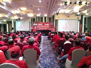 PDI Perjuangan Gelar TOT Untuk 522 Pelatih Saksi Koordinator Desa dan Kecamatan