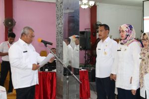 Pengurus PMI Di 12 Kecamatan Resmi Dilantik