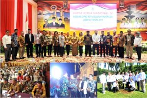 DPRD Kota Bekasi Hadiri Rakernas IV ADEKSI 2019 di Mataram