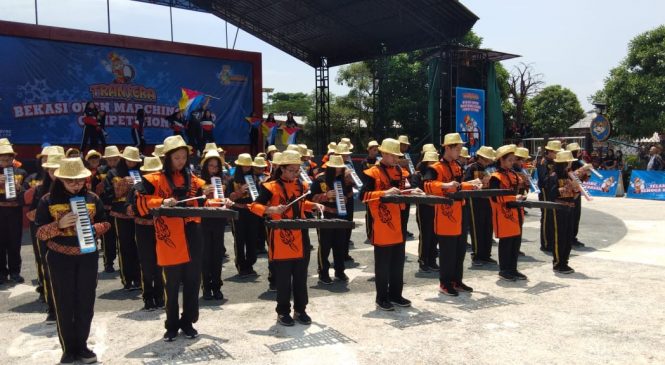 Sebanyak 51 Sekolah Ikuti Bekasi Open Marching Band 2019 di Transera Waterpark