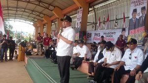 Ribuan Kader PKS Padati Kampanye Terbuka Perdana