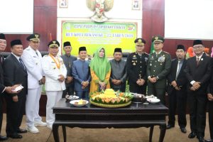 HUT Kota Bekasi, Pemkot dan DPRD Gelar Rapat Paripurna
