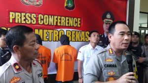 Dua Terduga Pelaku Pembacokan Di Cafe Pulonyamuk Dibekuk Polisi