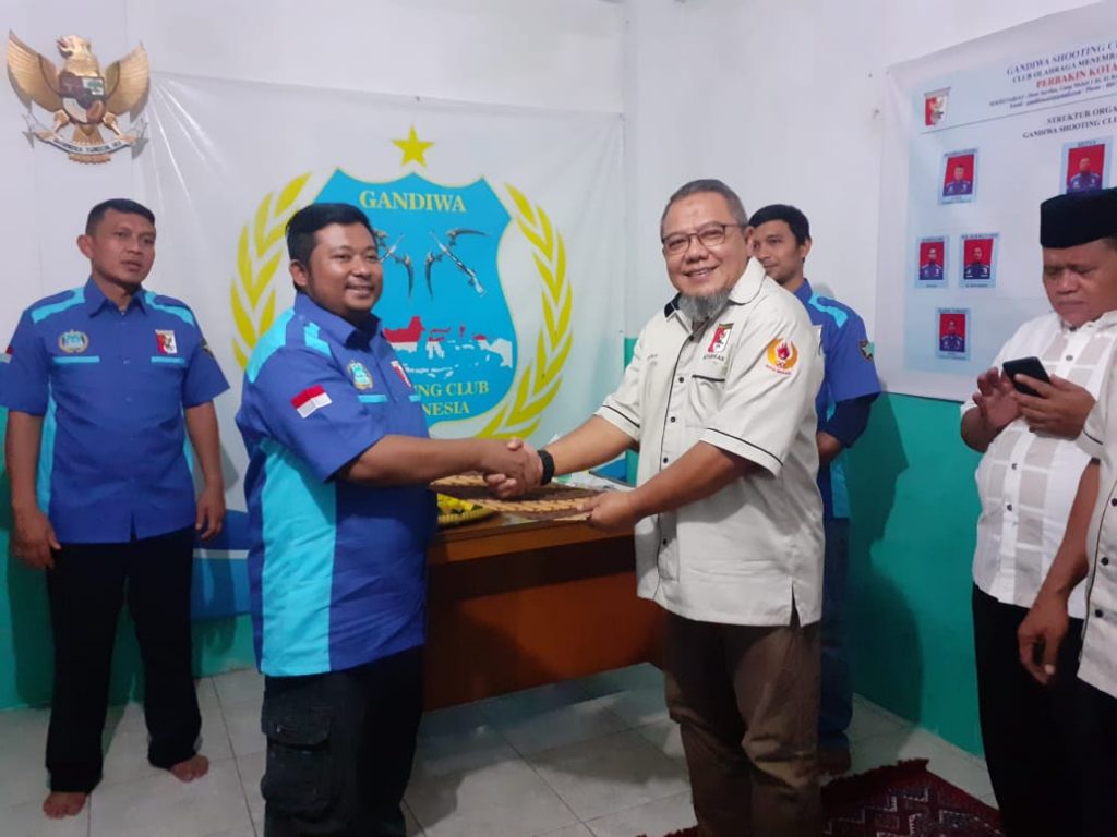 Gabung di Perbakin, Gandiwa Shooting Club Optimis Sumbang Medali Emas