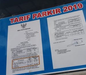 Jelang Lebaran Retribusi Parkir Naik, Warga Kaget