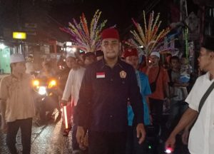 Sambut Ramadhan, Katar Jatiluhur Pawai Obor Bawa Keranda Jenazah