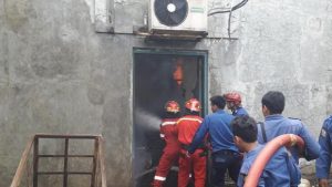 Gudang Sembako Di Pasar Baru Dilalap Si Jago Merah