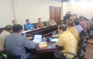 Komisi 1 DPRD dan Disperindag Bahas Revitalisasi Pasar Kranji