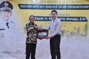 Jababeka Dukung Perbup Perluasan Kesempatan Kerja di Kabupaten Bekasi