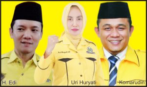 Tiga Sosok Calon Pimpinan DPRD Golkar, Komar dan Uri Paling Ngotot