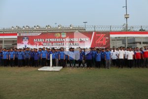 HUT RI ke 74, Lapas Cikarang Berikan Remisi Untuk 998 Warga Binaan