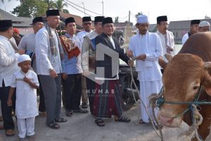 Bupati Ajak Warga Ambil Hikmah Idul Adha