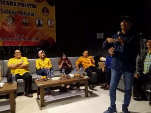Generasi Milenial Bonus Demografi Wajib Peka Politik