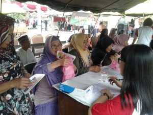 Korem 051/Wijayakarta Gelar Bakti Sosial dan Pengobatan Umum Gratis