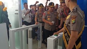 Kapolda Metro Jaya Resmikan Kantor Satpas SIM