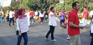 Gebyar Kemerdekaan RI ke 74, PLN UP3 Bekasi Helat Berbagai Promo di Arena CFD