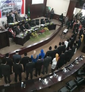 Legislatif Kota Bekasi Dilantik, 58 Persen Dewan Baru
