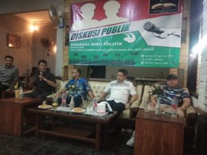 Forkim Tagih Janji Politik Wali dan Wakil Wali Kota