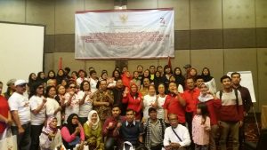 BPIP Bareng Pemuda Demokrat Kota Bekasi Gemakan Pancasila di Bumi Patriot
