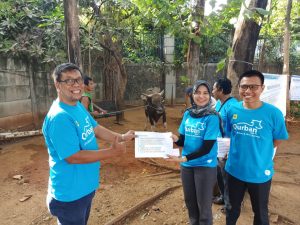 PLN UP3 Bekasi Distribusikan 759 Kupon Daging Kurban