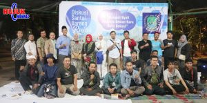 Diskusi Santai Rujuk, Dewan Baru Ditanya Soal Nyalinya Bela Kepentingan Masyarakat