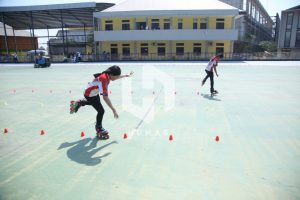 Babak Kualifikasi Cabor Sepatu Roda untuk PON XX Resmi Dibuka