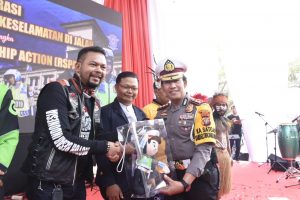 Kasus Kecelakaan Meningkat, Polres Metro Bekasi Deklarasi Keselamatan Lalu Lintas
