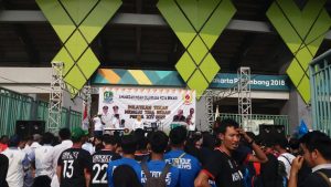 KONI Kota Bekasi Targetkan Tiga Besar Di  PORDA XIV 2022