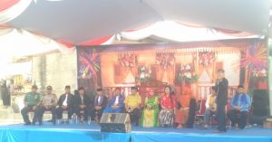 Seribu Jawara Ramaikan Lebaran Betawi Pondok Melati