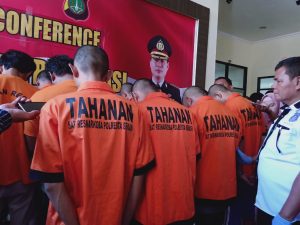 Polres Metro Bekasi Ungkap 28 Kasus Narkoba
